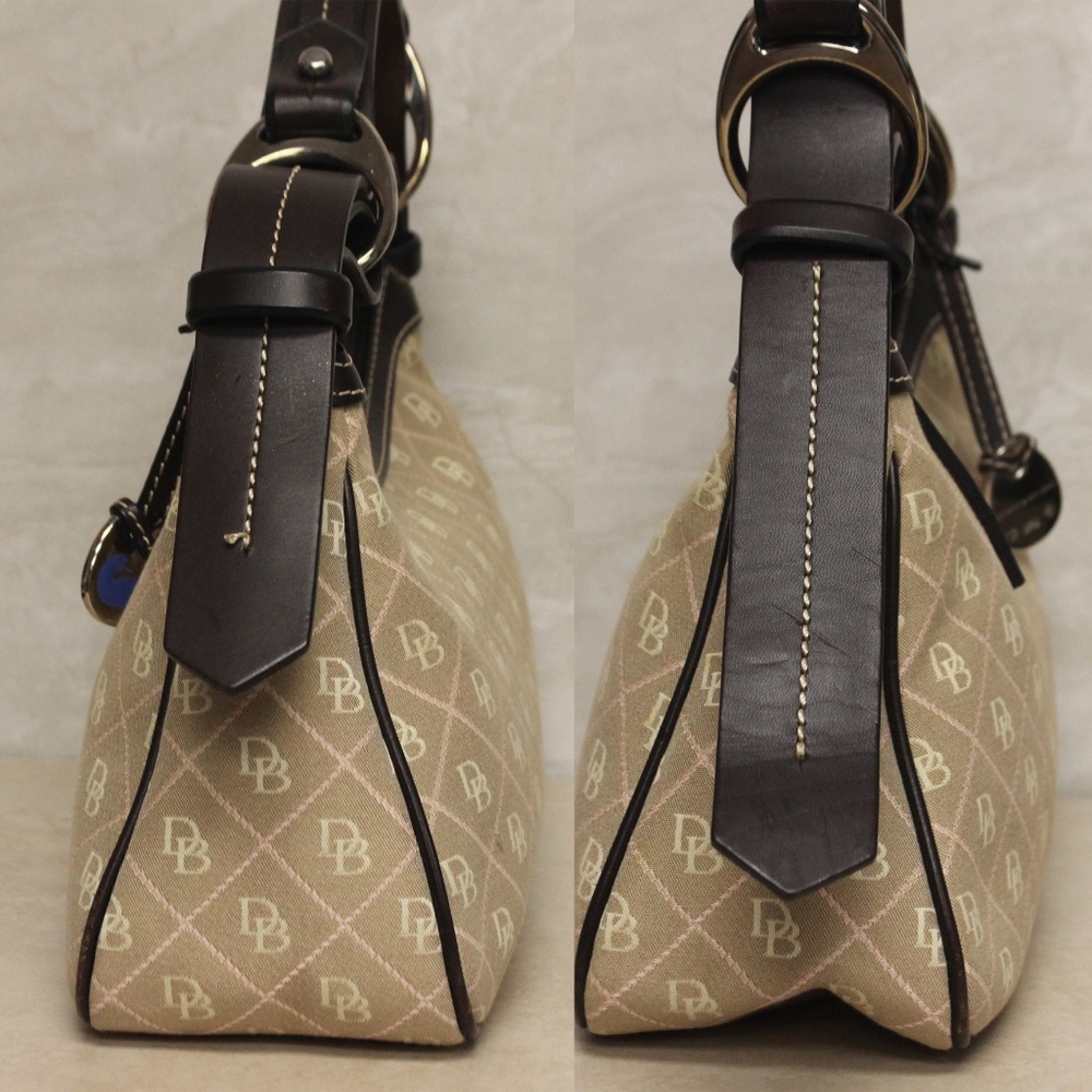Dooney Bourke Signature Shoulder Bag - Picture 3 of 5